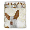 Ibizan Hound Dog Print Bedding Sets