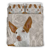 Cute Ibizan Hound Dog Print Bedding Sets