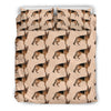 Amazing German Shepherd Dog Pattern Print Bedding Set