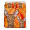 Pharaoh Hound Print Bedding Set