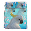 Cockatoo Parrot Print Bedding Sets