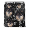 Finnish Lapphund Print Bedding Set