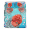 Gang gang cockatoo Parrot Print Bedding Sets