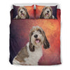 Petit Basset Griffon Vendéen Print Bedding Set