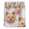 Yorkshire Terrier (Yorkie) Dog Print Bedding Sets