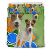 Amazing Jack Russell Terrier Print Bedding Sets