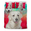 Kuvasz Dog Print Bedding Sets