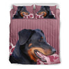 Beauceron Dog Print Bedding Sets