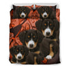 Entlebucher Mountain Dog Print Bedding Set