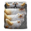 Lovely Himalayan Cat Print Bedding Set