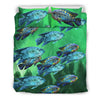 Jack Dampsy Fish Print Bedding Set