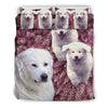 Amazing Great Pyrenees Dog Print Bedding Set