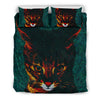 Amazing Savannah Cat Print Bedding Set