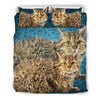Amazing Selkirk Rex Cat Print Bedding Set