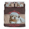 Lovely Shih Tzu Dog Print Bedding Sets