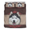 Amazing Siberian Husky Dog Print Bedding Sets