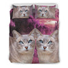 Tokinese Cat Print Bedding Set