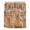 Australian Terrier Dog Print Bedding Set