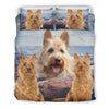 Australian Terrier Dog Print Bedding Sets