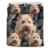 Cute Australian Terrier Print Bedding Set