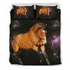 Amazing Belgian horse Print On Space Bedding Sets