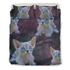 Lovely Minskin Cat Art Print Bedding Set