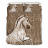Lipizzan Horse Print Bedding Sets