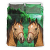 Lovely Quarter Horse Print Bedding Set