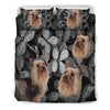 Lovely Australian Silky Terrier Print Bedding Sets