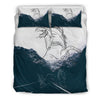 Dutch Warmblood Horse Print Bedding Sets