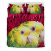 Lovely Amazon Parrot Print Bedding Set