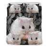 Cute Chinese Hamster Print Bedding Sets