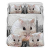 Lovely Chinese Hamster Print Bedding Sets