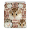 Cute Roborovski Hamster Print Bedding Sets