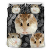 Lovely Roborovski Hamster Print Bedding Sets