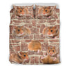 Lovely Djungarian Hamster Print Bedding Set