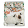 Lovely Himalayan guinea pig Print Bedding Sets