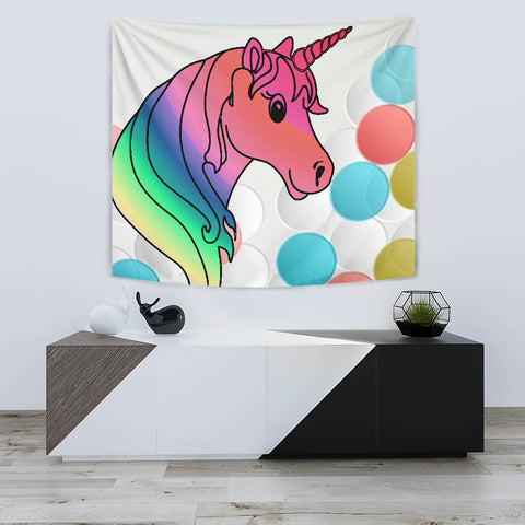 Unicorn Print Tapestry