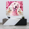 Afghan Hound Dog Print Tapestry