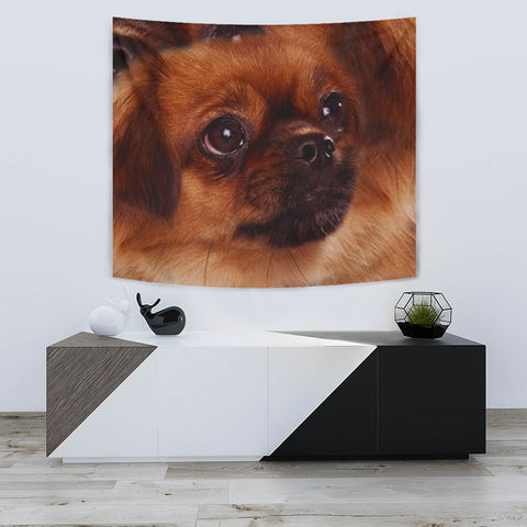 Tibetan Spaniel Print Tapestry