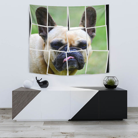 French Bulldog Spread Print Tapestry