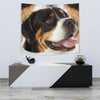 Greater Swiss Mountain Dog Print Tapestry