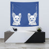Yorkshire Terrier (Yorkie) Dog Print Tapestry