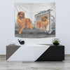 Leonberger Dog Print Tapestry