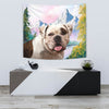 American Bulldog Print Tapestry