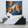 American Foxhound Print Tapestry