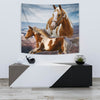 Amazing American Paint Horse Tapestry