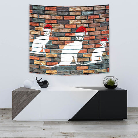 Cornish Rex Cat Print Tapestry