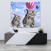 American Shorthair Cat Print Tapestry