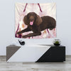 American Water Spaniel Print Tapestry